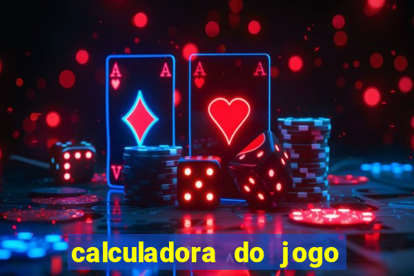 calculadora do jogo do bicho